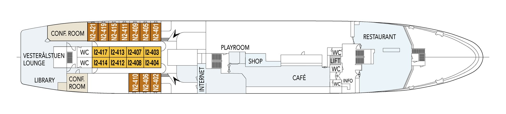 Deck D